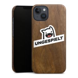 Holz Slim Case Walnuss