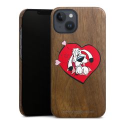 Holz Slim Case Walnuss