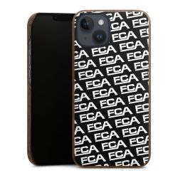 Holz Slim Case Walnuss