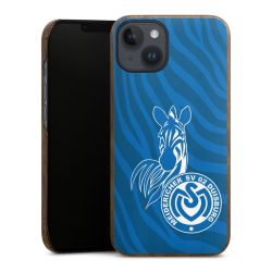 Holz Slim Case Walnuss