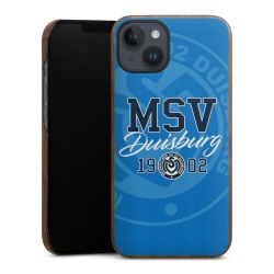 Holz Slim Case Walnuss