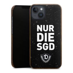 Holz Slim Case Walnuss