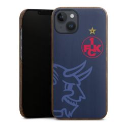 Holz Slim Case Walnuss