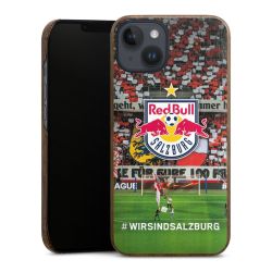 Holz Slim Case Walnuss