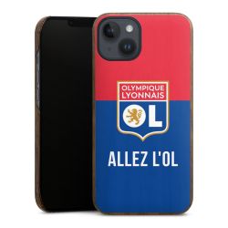 Holz Slim Case Walnuss