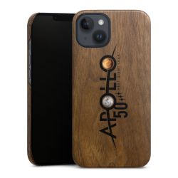 Wooden Slim Case walnut