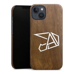 Holz Slim Case Walnuss