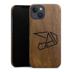 Holz Slim Case Walnuss