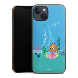 Wooden Slim Case walnut