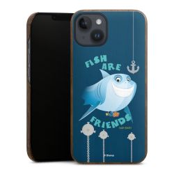 Wooden Slim Case walnut