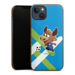 Holz Slim Case Walnuss