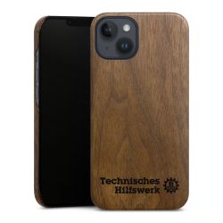 Holz Slim Case Walnuss