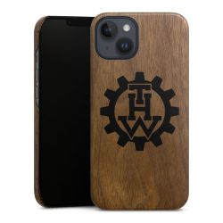 Holz Slim Case Walnuss