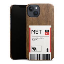 Wooden Slim Case walnut