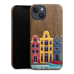 Wooden Slim Case walnut