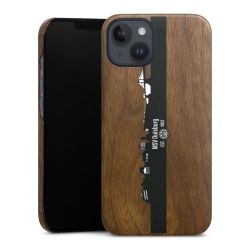 Holz Slim Case Walnuss