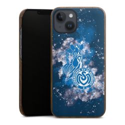 Holz Slim Case Walnuss