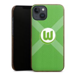 Holz Slim Case Walnuss