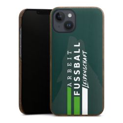 Holz Slim Case Walnuss