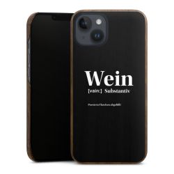 Holz Slim Case Walnuss