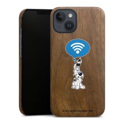 Holz Slim Case Walnuss