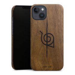 Wooden Slim Case walnut