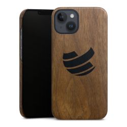 Holz Slim Case Walnuss