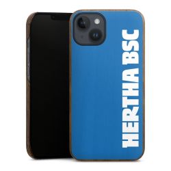 Holz Slim Case Walnuss