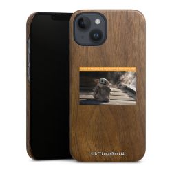 Wooden Slim Case walnut