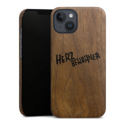 Holz Slim Case Walnuss