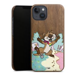 Holz Slim Case Walnuss