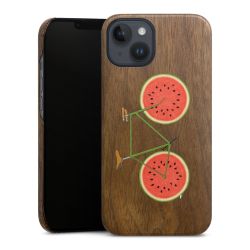 Wooden Slim Case walnut