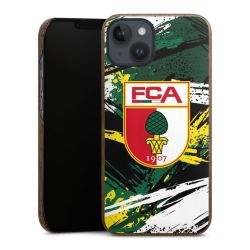 Holz Slim Case Walnuss