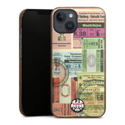 Holz Slim Case Walnuss