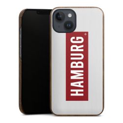 Holz Slim Case Walnuss