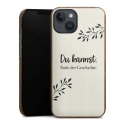 Holz Slim Case Walnuss