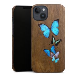 Wooden Slim Case walnut