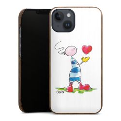 Holz Slim Case Walnuss