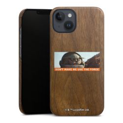 Wooden Slim Case walnut