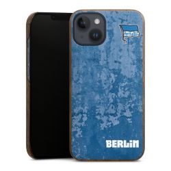 Holz Slim Case Walnuss