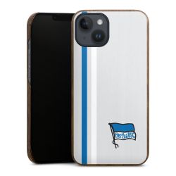 Holz Slim Case Walnuss