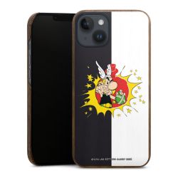 Holz Slim Case Walnuss