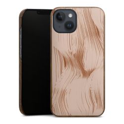 Wooden Slim Case walnut