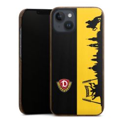 Holz Slim Case Walnuss