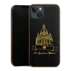 Holz Slim Case Walnuss