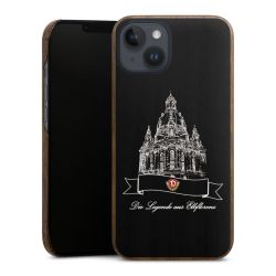 Holz Slim Case Walnuss