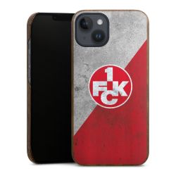 Holz Slim Case Walnuss