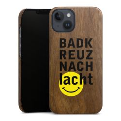 Holz Slim Case Walnuss