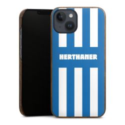 Holz Slim Case Walnuss