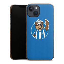 Holz Slim Case Walnuss